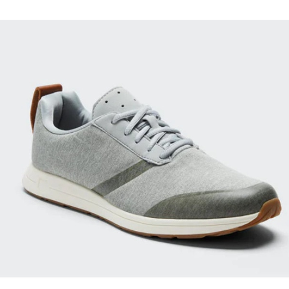 YORK Athletics Mens Henry Runner Sweatshirt Sneaker Size 10.5 Grey Heather NIB